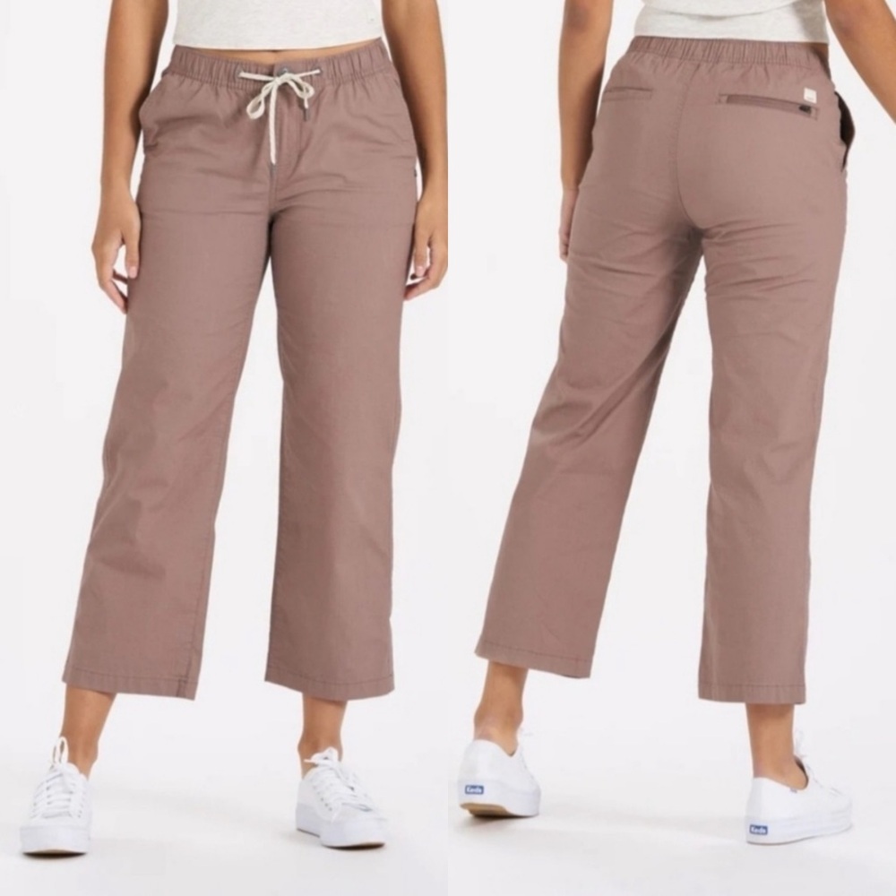 NWOT Vuori Women’s Ripstop Wide Leg Hazel Size Medium VW416 - Picture 3 of 13